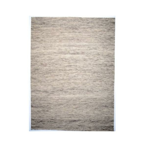 Capri Light Grey Wool Rug