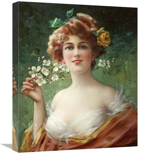 Global Gallery GCS-268635-22-142 22 in. Blossoming Beauty Art Print - 