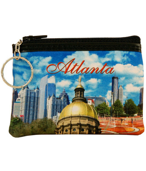 Americaware SPATL01 Atlanta Full Color Coin Purse