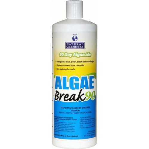 Natural Chemistry NC07600 1 qt Algae Break 90, Case of 12