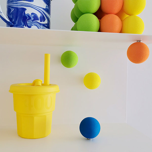 Ball Fridge Magnets