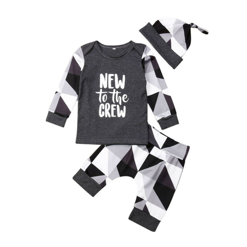 Infant Baby Boys Autumn Clothing Outfits