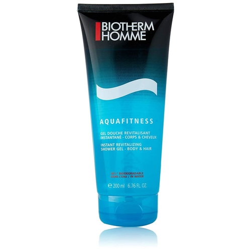 Shower Gel Biotherm Homme Aquafitness Revitalising (200 ml)