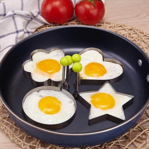 Stainless Steel Omelette Egg Molds