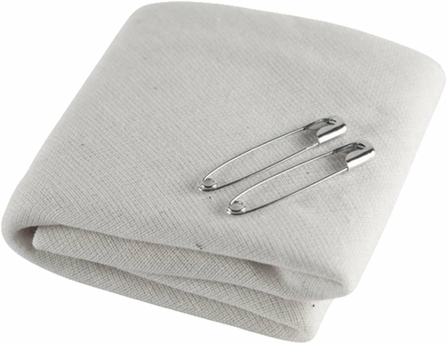 Dukal Triangular Bandages 37" x 37" x 52". Pack of 12 Sling Bandages.