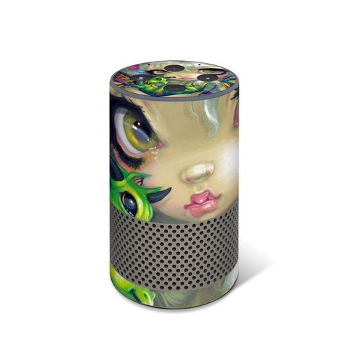 DecalGirl AECO7-DRGNL Amazon Echo 2017 Skin - Dragonling