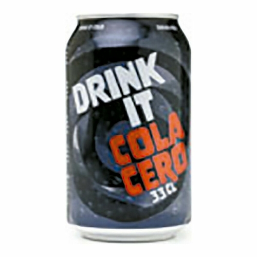 Refreshing Drink Drink It Cola Cero