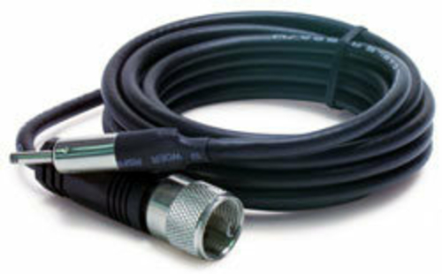 Procomm 108MMPL 9 ft. RG58 Coax PL259 to Male Motorola