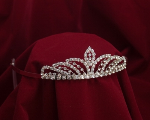 Sunnywood 4003 1-.50'' Rhinestone Tiara