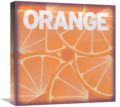 Global Gallery GCS-458094-1818-142 18 x 18 in. Citrus - Orange Art Pri