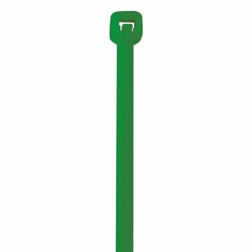 Box Partners CT185A 18 in. No.of 50 Green Cable Ties