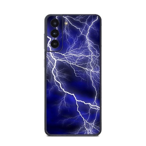 DecalGirl SGS21-APOC-BLU Samsung Galaxy S21 Skin - Apocalypse Blue
