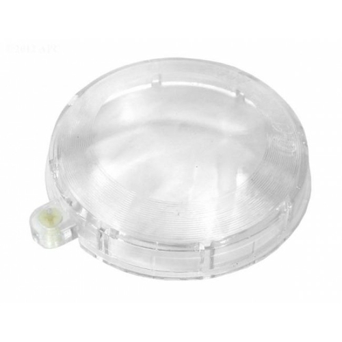 Fiberstarts FLEDLCTR Snap-On Outer Cover Lens, Clear