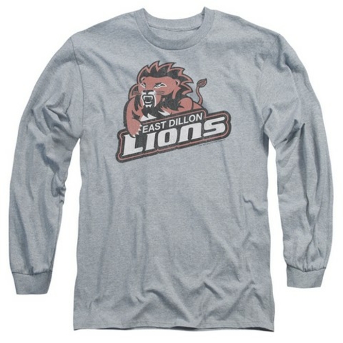 Trevco Friday Night Lts-East Dillion Lions Long Sleeve Adult 18-1 Tee&