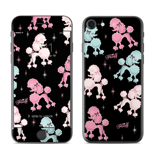 DecalGirl AIP7-PDLRAMA Apple iPhone 7 Skin - Poodlerama