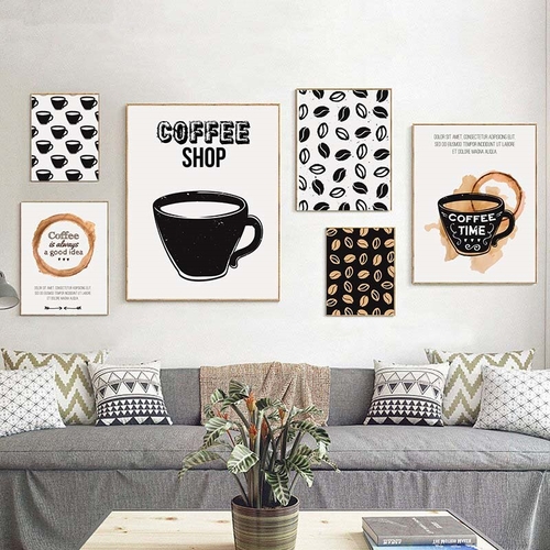 Quiet Time Black Coffee Cup Home