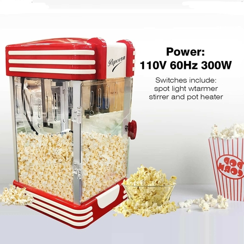 Household Electric Popcorn Maker Machine