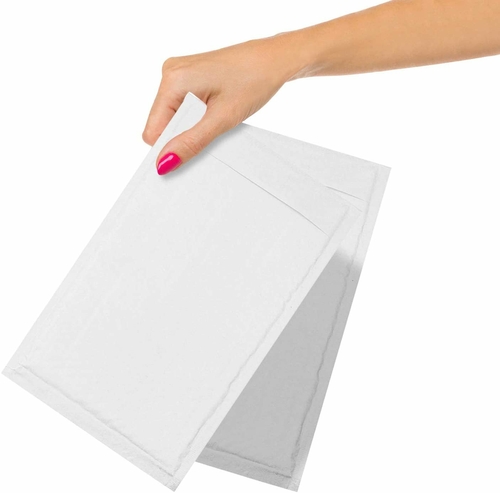 Pack of 700 White Kraft Bubble Padded Envelopes 5 x 9 Bubble Mailers.