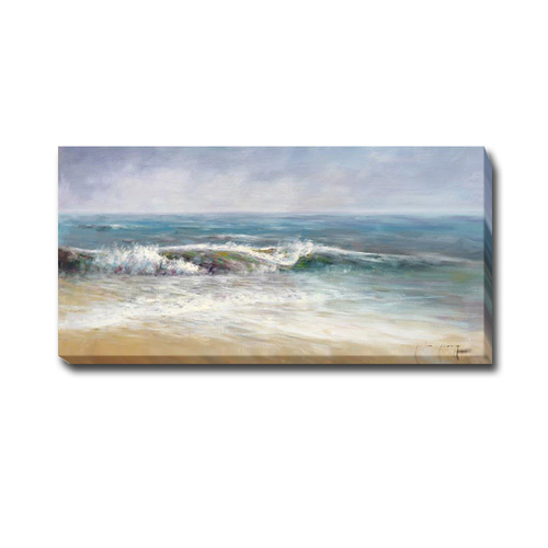 Artistic Home Gallery 1224K5699EG Surf Spray 1 by John Young Premium G