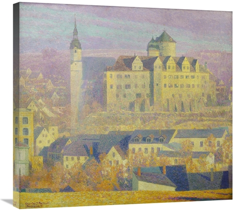 Global Gallery GCS-266976-30-142 30 in. Zschopau Art Print - Charles P
