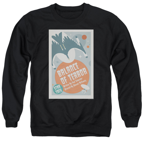 Trevco CBS1951B-AS-1 Star Trek & Tos Episode 14 Adult Cotton & Polyste