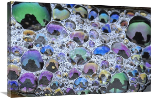 Global Gallery GCS-451968-2436-142 24 x 36 in. Detail of Rainbow-Color