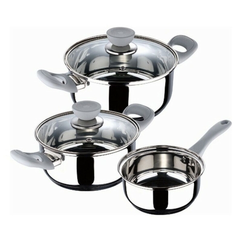 Cookware San Ignacio Alexia Stainless steel Silver (5 pcs)