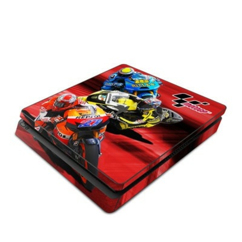 DecalGirl PS4S-SPEEDC Sony PS4 Slim Skin - Speed Collage