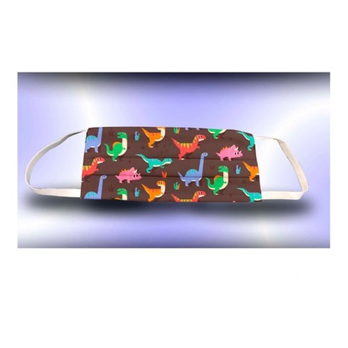 Hygienic Face Mask Dinosaurs 6-12 Years