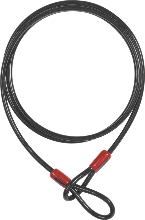 ABUS 8 by 200 6 ft. Non-Coiled Steel Cable