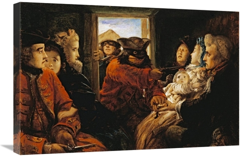 Global Gallery GCS-266642-30-142 30 in. Your Money or Your Life Art Pr