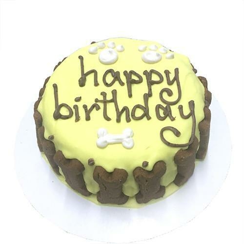 Bubba Rose Biscuit prcake-y Classic Cakes - Yellow Personalized Perish