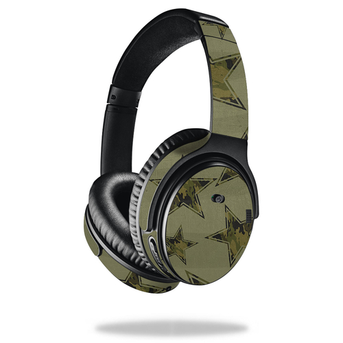 MightySkins BOQC35-Army Star Skin for Bose Quiet Comfort 35 Headphones