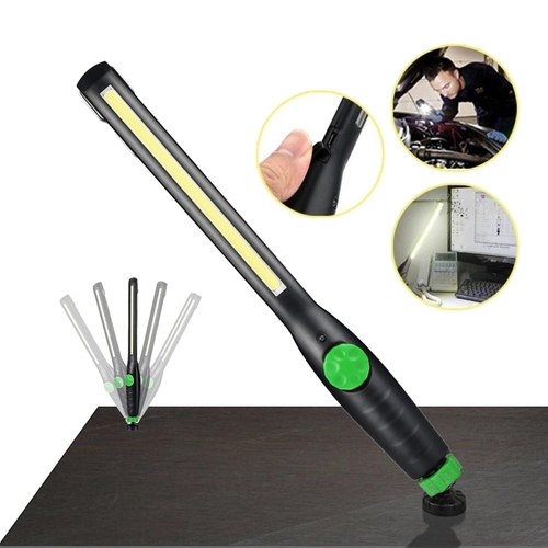 Portable Led work light Magnetic USB Rechargeable