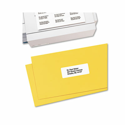 Avery 45160 Laser Address Labels with Smooth Feed Sheets  1 x 2-5/8  W