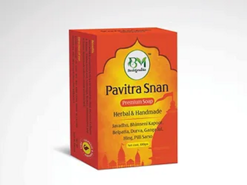 Pack Of 3 Herbal & Handmade - Pavitra Snan Soap