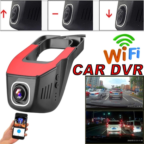 Hidden 1080P Wifi DVR Car Dashboard Camera Video