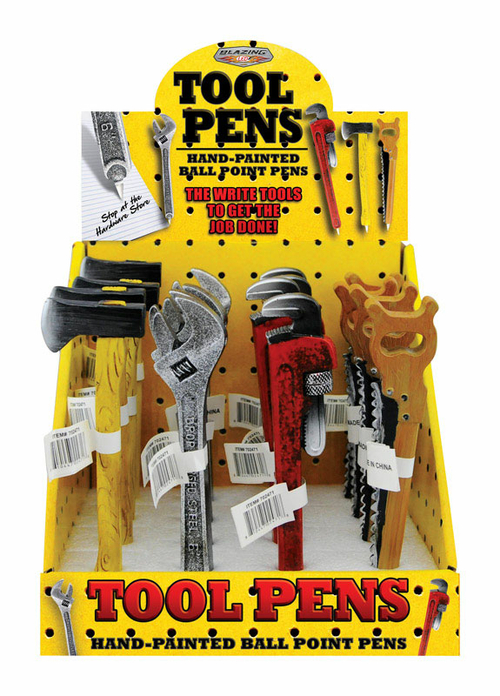 Blazing Ledz 9637497 Tool Pens  Plastic - pack of 16