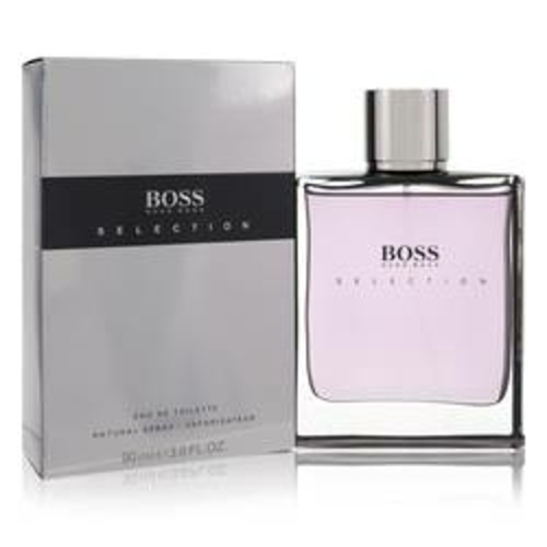 Boss Selection Eau De Toilette Spray By Hugo Boss 3 oz Eau De Toilette