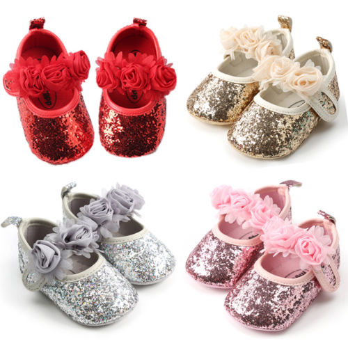 New Fashion Sequin Newborn Infant Baby Girls