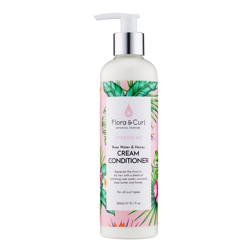 Repairing Conditioner Flora & Curl Hydrate Me Honey Rose water (300