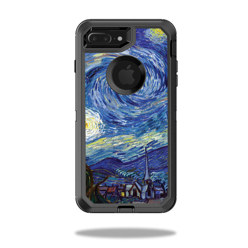 MightySkins OTDIP8PL-Starry Night Skin for Otterbox Defender iPhone 8 