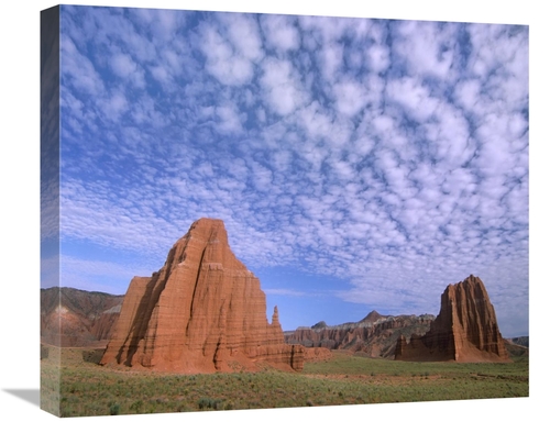 Global Gallery GCS-397039-22-142 22 in. Sandstone Formations, Temp