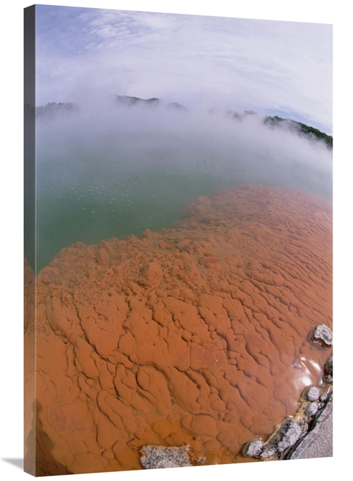 Global Gallery GCS-451545-2436-142 24 x 36 in. Volcanic Mineral Lake&#