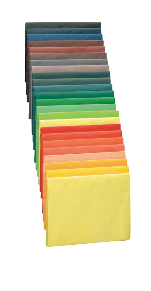 Kolorfast Non-Bleeding Tissue Paper, 20 x 30 in., Scarlet - Pa