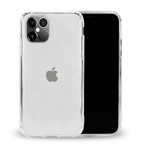 Clear Armor Hybrid Transparent Case for iPhone 12 / iPhone 12 Pro 6.1