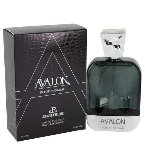 Jean Rish 540855 3.4 oz Avalon Pour Homme by Jean Rish Eau De Toilette