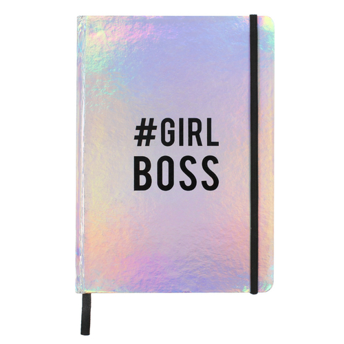 Girl Boss A5 Notebook
