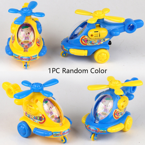 Flying Toy Helicopter Cartoon Classic Animal