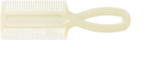 DawnMist 2-Sided Baby Comb